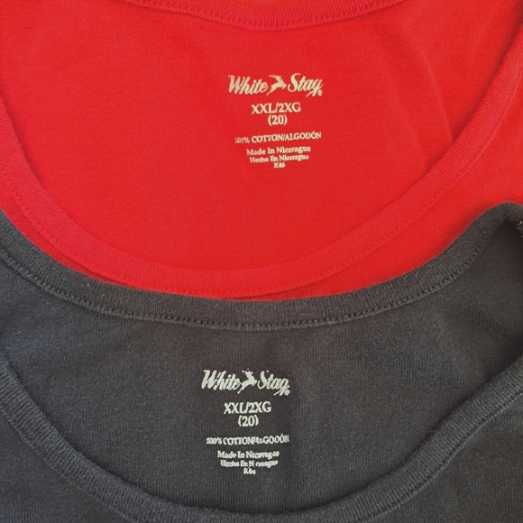 (2) White Stag Tank Tops - Picture 3 of 6